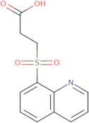 3-(Quinoline-8-sulfonyl)-propionic acid