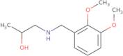 1-(2,3-Dimethoxy-benzylamino)-propan-2-ol