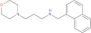 (3-Morpholin-4-yl-propyl)-naphthalen-1-ylmethyl-amine