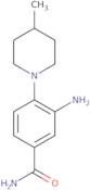 3-Amino-4-(4-methyl-piperidin-1-yl)-benzamide