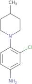 3-chloro-4-(4-methylpiperidin-1-yl)aniline