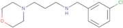 (3-Chloro-benzyl)-(3-morpholin-4-yl-propyl)-amine