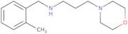 (2-Methyl-benzyl)-(3-morpholin-4-yl-propyl)-amine