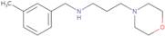(3-Methyl-benzyl)-(3-morpholin-4-yl-propyl)-amine