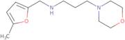 (5-Methyl-furan-2-ylmethyl)-(3-morpholin-4-yl-propyl)-amine