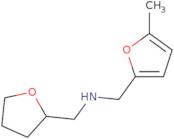 [(5-Methylfuran-2-yl)methyl](oxolan-2-ylmethyl)amine