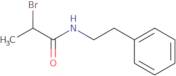 2-Bromo-N-phenethyl-propionamide