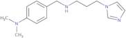 {4-[(3-Imidazol-1-yl-propylamino)-methyl]-phenyl}-dimethyl-amine
