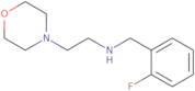 (2-Fluoro-benzyl)-(2-morpholin-4-yl-ethyl)-amine