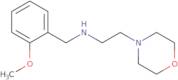 (2-Methoxy-benzyl)-(2-morpholin-4-yl-ethyl)-amine