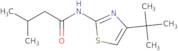 N-(4-tert-Butyl-1,3-thiazol-2-yl)-3-methylbutanamide