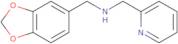 Benzo[1,3]dioxol-5-ylmethyl-pyridin-2-ylmethyl-amine