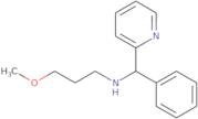 (3-Methoxy-propyl)-(phenyl-pyridin-2-yl-methyl)-amine