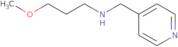 (3-Methoxy-propyl)-pyridin-4-ylmethyl-amine