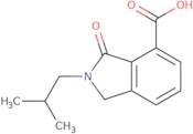 2-Isobutyl-3-oxoisoindoline-4-carboxylic acid