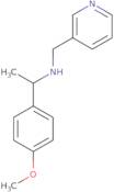 [1-(4-Methoxy-phenyl)-ethyl]-pyridin-3-ylmethyl-amine