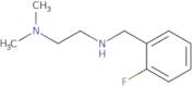 [2-(Dimethylamino)ethyl][(2-fluorophenyl)methyl]amine