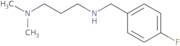 [3-(Dimethylamino)propyl][(4-fluorophenyl)methyl]amine