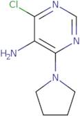 4-Chloro-6-pyrrolidin-1-yl-pyrimidin-5-ylamine