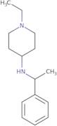 (1-Ethyl-piperidin-4-yl)-(1-phenyl-ethyl)-amine