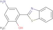 4-Amino-2-benzothiazol-2-yl-6-methyl-phenol