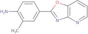 2-Methyl-4-oxazolo[4,5-b]pyridin-2-yl-phenylamine