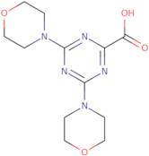 4,6-Di-morpholin-4-yl-[1,3,5]triazine-2-carboxylicacid