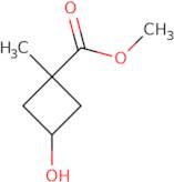 cis-Methyl 3-hydroxy-1-methyl-cyclobutanecarboxylate