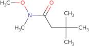 N-Methoxy-N,3,3-trimethylbutanamide