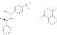 (1R)-1-Phenyl-N-{(1R)-1-[4-(trifluoromethyl)phenyl]ethyl}ethanaminium 2-carboxybenzoate