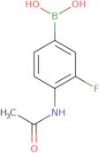 4-Acetamido-3-fluorophenylboronic acid