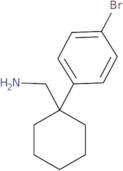 [1-(4-Bromophenyl)cyclohexyl]methanamine