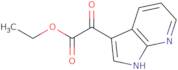 Ethyl 2-oxo-2-(1H-pyrrolo[2,3-b]pyridin-3-yl)-acetate