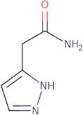 2-(1H-Pyrazol-3-yl)acetamide