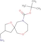 3-Aminomethyl-1,7-dioxa-10-aza-spiro[4.6]undecane-10-carboxylic acid t-butyl ester