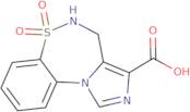 9,9-dioxo-9-thia-2,4,8-triazatricyclo[8.4.0.0²,]tetradeca-1(10),3,5,11,13-pentaene-5-carboxylic a…