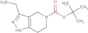 tert-Butyl 3-(aminomethyl)-1H,4H,5H,6H,7H-pyrazolo[4,3-c]pyridine-5-carboxylate