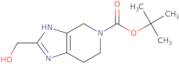 2-Hydroxymethyl-1,4,6,7-Tetrahydro-Imidazo[4,5-C]Pyridine-5-Carboxylic Acid Tert-Butyl Ester