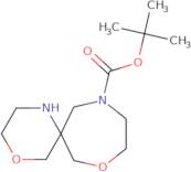tert-Butyl 4,8-dioxa-1,11-diazaspiro[5.6]dodecane-11-carboxylate