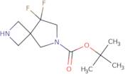 tert-Butyl 8,8-difluoro-2,6-diazaspiro[3.4]octane-6-carboxylate