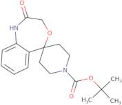 Tert-Butyl 2-Oxo-2,3-Dihydro-1H-Spiro[Benzo[E][1,4]Oxazepine-5,4-Piperidine]-1-Carboxylate