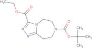 4,5,7,8-Tetrahydro-1,2,3A,6-Tetraaza-Azulene-3,6-Dicarboxylic Acid6-Tert-Butyl Ester3-Ethyl Ester