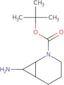 tert-Butyl 7-amino-5-azabicyclo[4.1.0]heptane-5-carboxylate