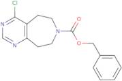 Benzyl 4-Chloro-5,6,8,9-Tetrahydropyrimido[4,5-D]Azepine-7-Carboxylate