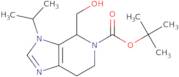 4-Hydroxymethyl-3-Isopropyl-3,4,6,7-Tetrahydro-Imidazo[4,5-C]Pyridine-5-Carboxylic Acid Tert-Butyl…