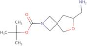 tert-butyl 7-(aminomethyl)-6-oxa-2-azaspiro[3.4]octane-2-carboxylate