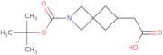 2-{2-[(tert-butoxy)carbonyl]-2-azaspiro[3.3]heptan-6-yl}acetic acid