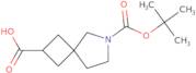 6-[(tert-butoxy)carbonyl]-6-azaspiro[3.4]octane-2-carboxylic acid