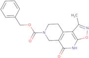 1-Methyl-5-oxo-4,6,8,9-tetrahydro-5H-3-oxa-2,4,7-triaza-cyclopenta[a]naphthalene-7-carboxylicaci...