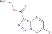3-Bromo-imidazo[1,5-a]pyrimidine-8-carboxylic acid ethyl ester
